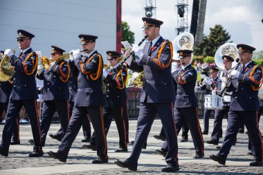 Zafer Bayramı kutlama Kiev