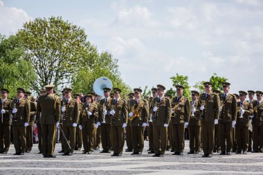 Zafer Bayramı kutlama Kiev