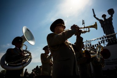 Zafer Bayramı kutlama Kiev