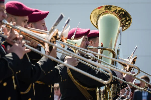 Siegesfeier in Kiew — Stockfoto