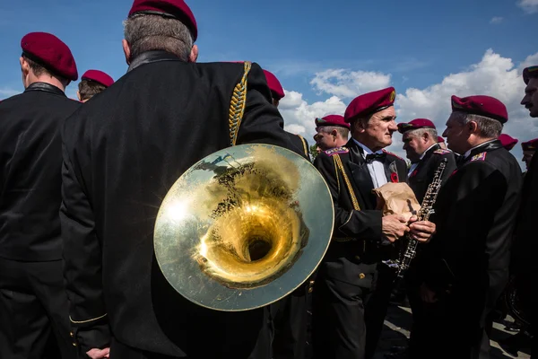 Celebración del Día de la Victoria en Kiev —  Fotos de Stock