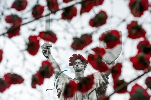 De dag van herinnering en verzoening in Kiev — Stockfoto