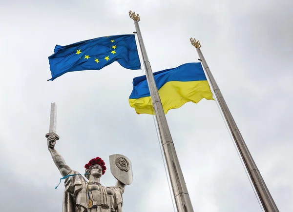 Dagen för hågkomst och försoning i Kiev — Stockfoto