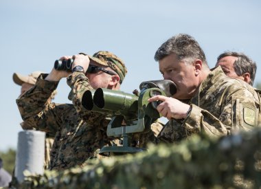 Ukrayna Petro Poroshenko Eğitim Merkezi Başkanı 
