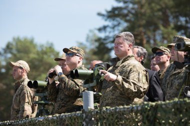 Ukrayna Petro Poroshenko Eğitim Merkezi Başkanı 