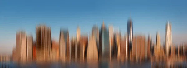 Från Manhattan — Stockfoto