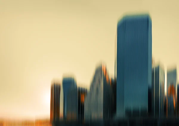 Suddig New York City bakgrund — Stockfoto