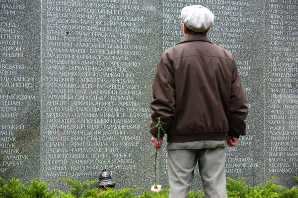 Tag des Gedenkens an die Opfer politischer Repression — Stockfoto