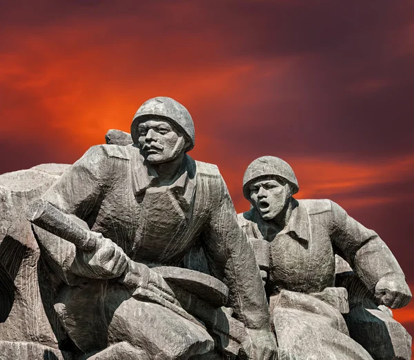 Memorial da Segunda Guerra Mundial em Kiev — Fotografia de Stock