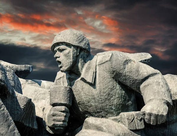 WW2 pomnik w Kijowie — Zdjęcie stockowe