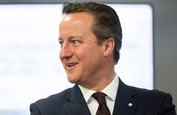 Премьер-министр Великобритании Дэвид Кэмерон
