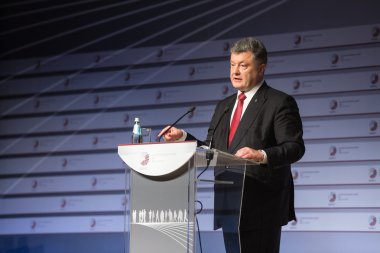 Ukrayna Petro Poroshenko Başkanı 