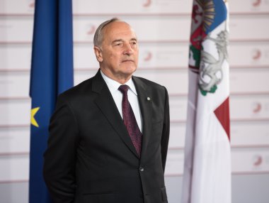 Letonya Andris Berzin başkanı