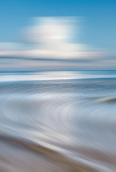 Blurred sea background. — Stock Photo, Image