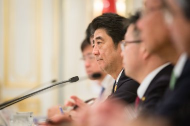 Başbakan Şinzo Abe