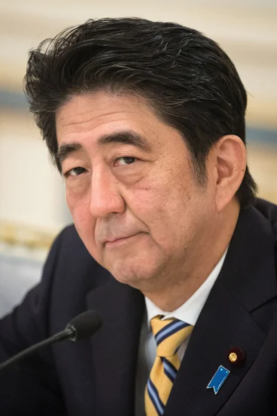 Premier ministre japonais Shinzo Abe — Photo