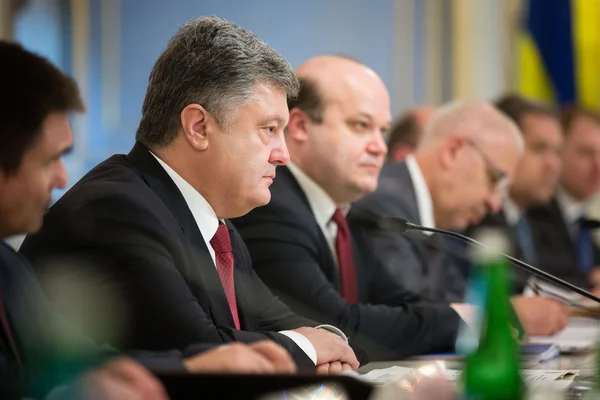 Petro Poroshenko — Stock Photo, Image