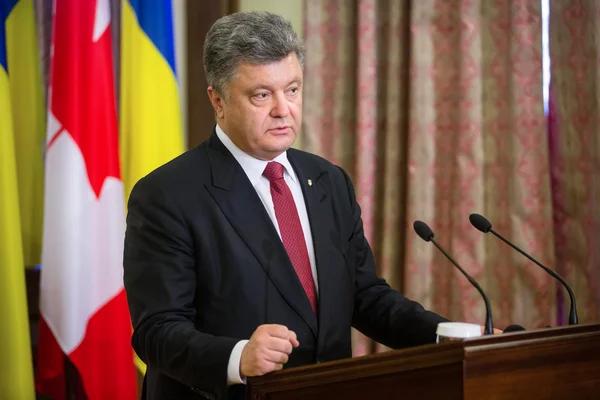 Petro Poroshenko — Stock Photo, Image