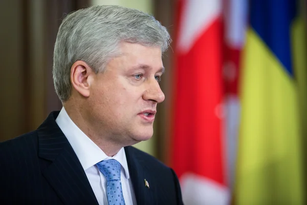 Stephen Harper — Stockfoto