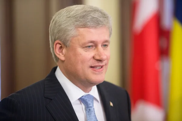 Stephen Harper — Stock Photo, Image