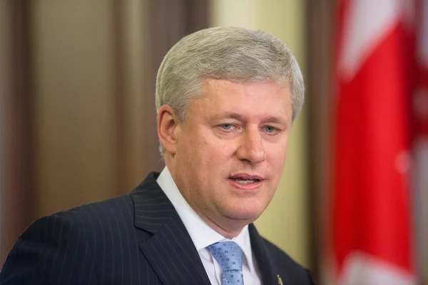 Stephen Harper — 图库照片