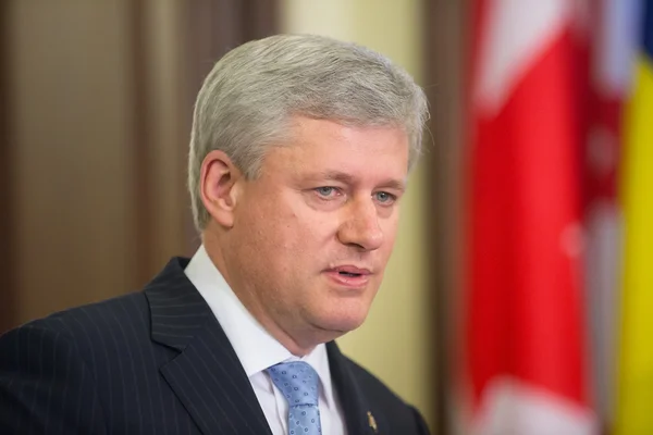 Stephen Harper — Stock Photo, Image