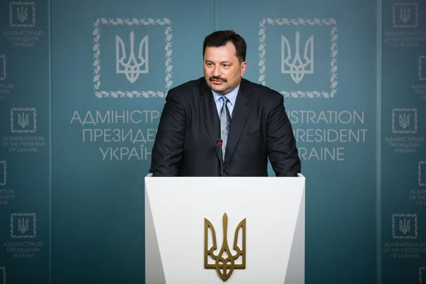 Deputy Head of the Presidential Administration of Ukraine Andriy — Stock Photo, Image