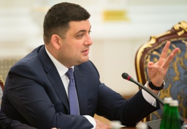 Volodymyr Groisman