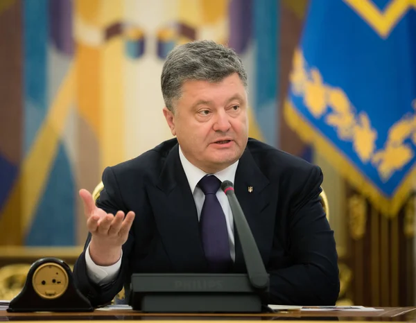 Petro Poroshenko — Foto de Stock