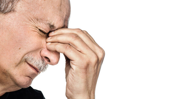 Пожилой человек
 