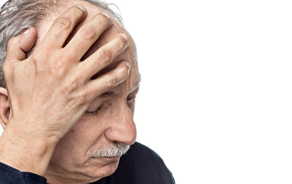 Elderly man — Stock Photo, Image