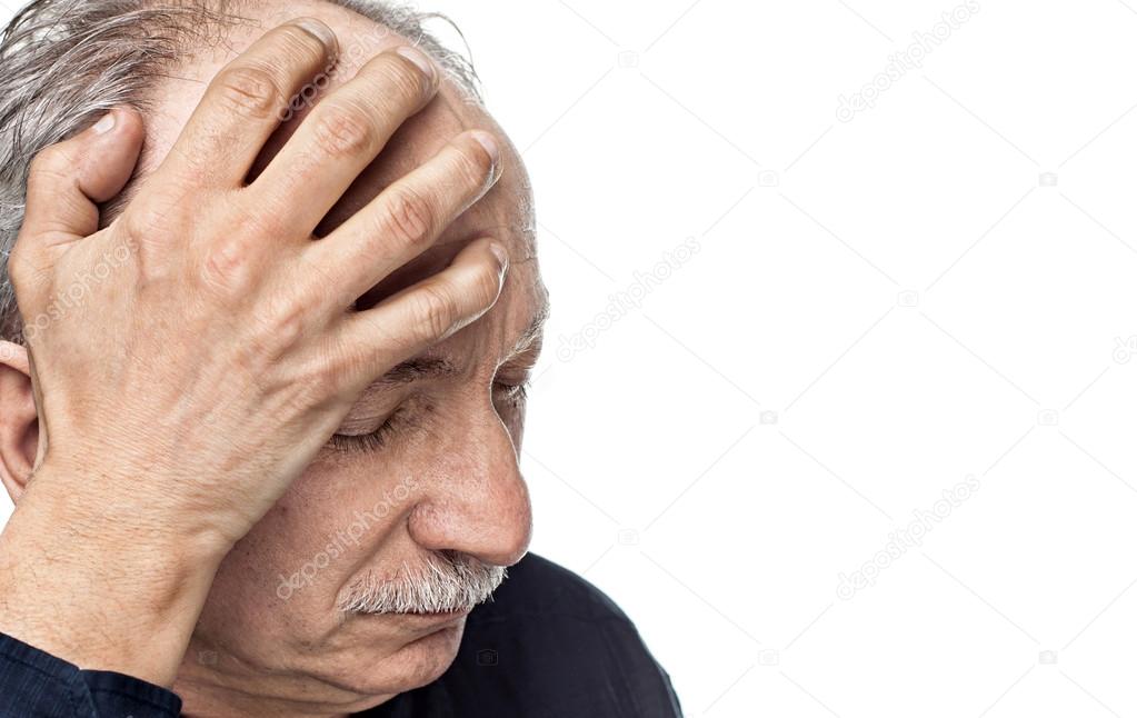 Elderly man 