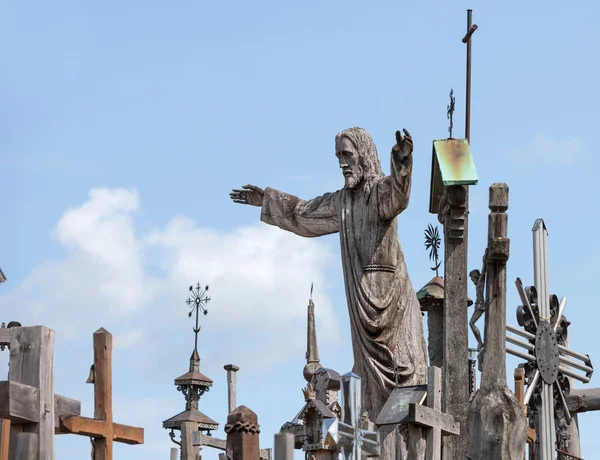 Colina de cruces — Foto de Stock