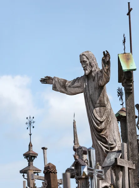 Colina de cruces — Foto de Stock