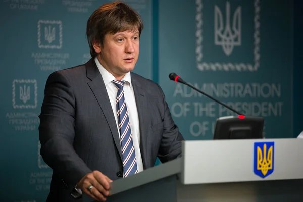 Representative of President of Ukraine in the Cabinet of Ministe — Stock Photo, Image