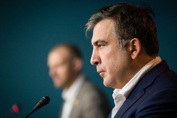  Mikhail Saakashvili