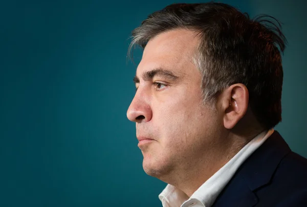 Mijaíl Saakashvili — Foto de Stock