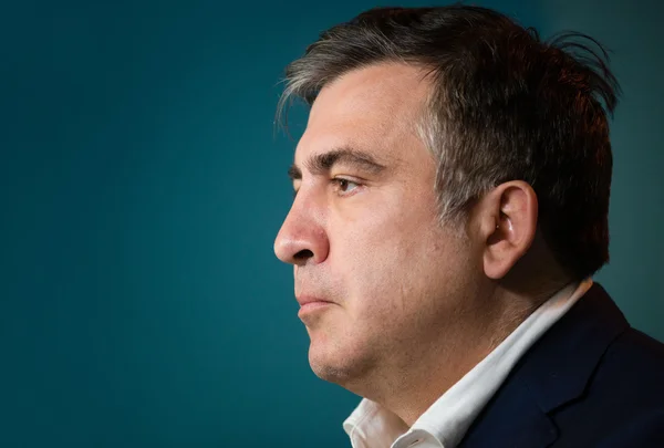 Mikhail Saakashvili — Stock Photo, Image