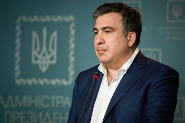 Mikhail Saakashvili — Fotografia de Stock