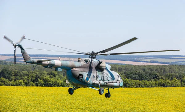 Helicopter Mi-8 (Hip) — Stock Photo, Image