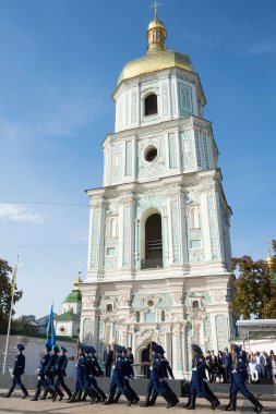 Ceremonies dedicated to the Day of State Flag of Ukraine
