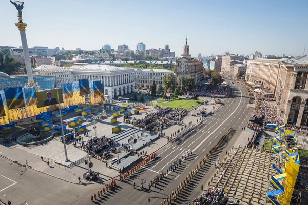 Marcha de la Independencia en Kiev —  Fotos de Stock