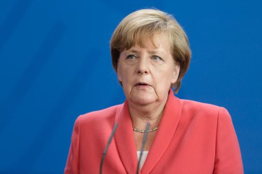Chancellor of the Federal Republic of Germany Angela Merkel  clipart