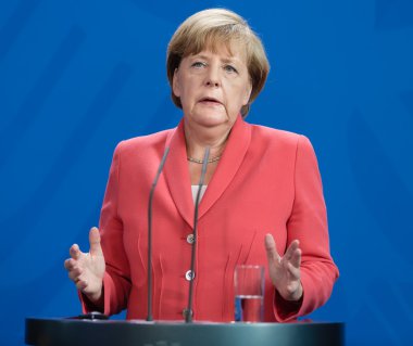 Angela Merkel Almanya Federal Cumhuriyeti Başbakanı 