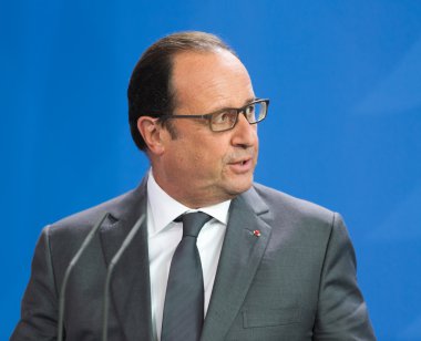  Fransa Cumhurbaşkanı Francois Hollande