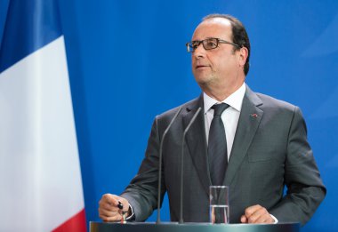  Fransa Cumhurbaşkanı Francois Hollande