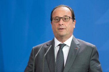  Fransa Cumhurbaşkanı Francois Hollande