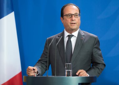  Fransa Cumhurbaşkanı Francois Hollande