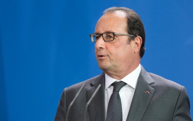  Fransa Cumhurbaşkanı Francois Hollande