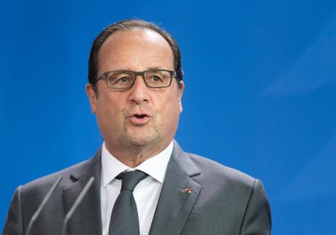  Fransa Cumhurbaşkanı Francois Hollande